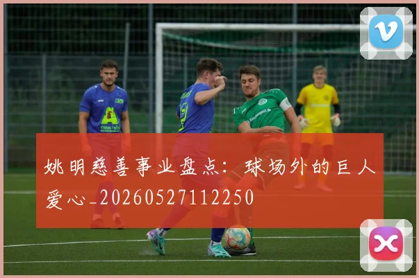 姚明慈善事业盘点：球场外的巨人爱心_20260527112250
