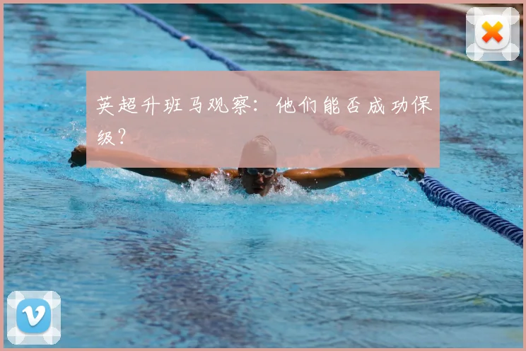 英超升班马观察:他们能否成功保级?