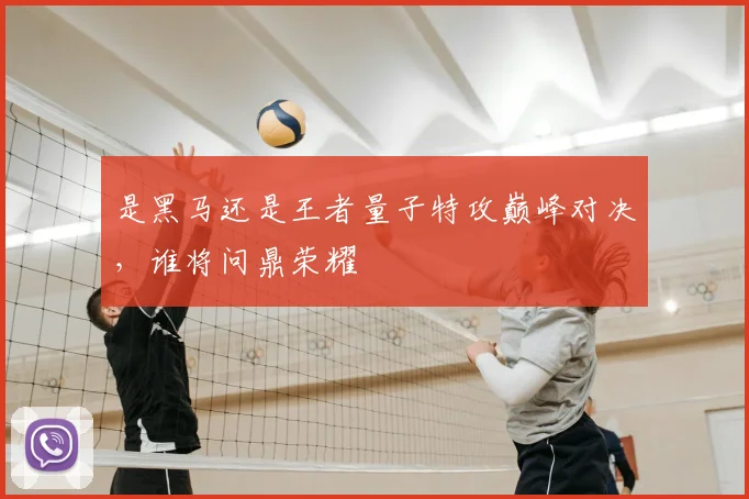 是黑马还是王者量子特攻巅峰对决,谁将问鼎荣耀