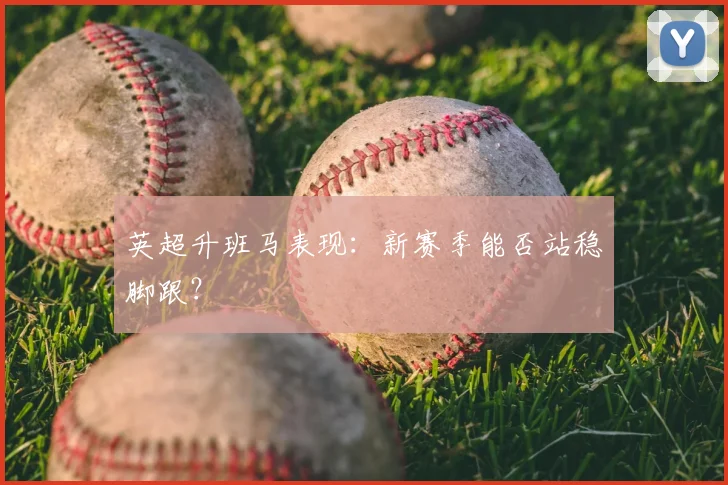 英超升班马表现：新赛季能否站稳脚跟？